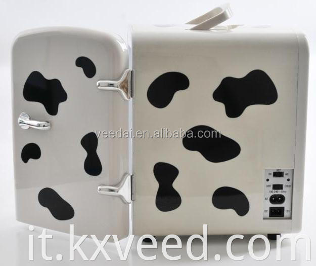 DC/AC 4L Cooler Mini Frigo